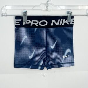 Nike Girls Nike Pro Shorts Size Small